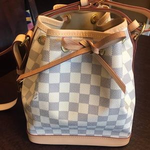 Louis Vuitton Noe BB DAMIER AZUR